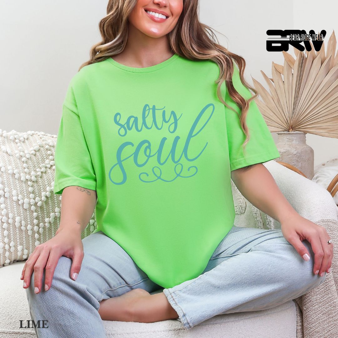 'Salty Soul'  Summer Tee