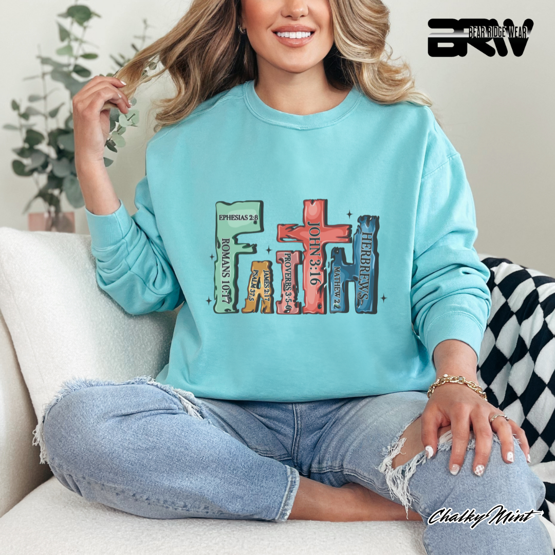'Faith' Long- Sleeve Tee