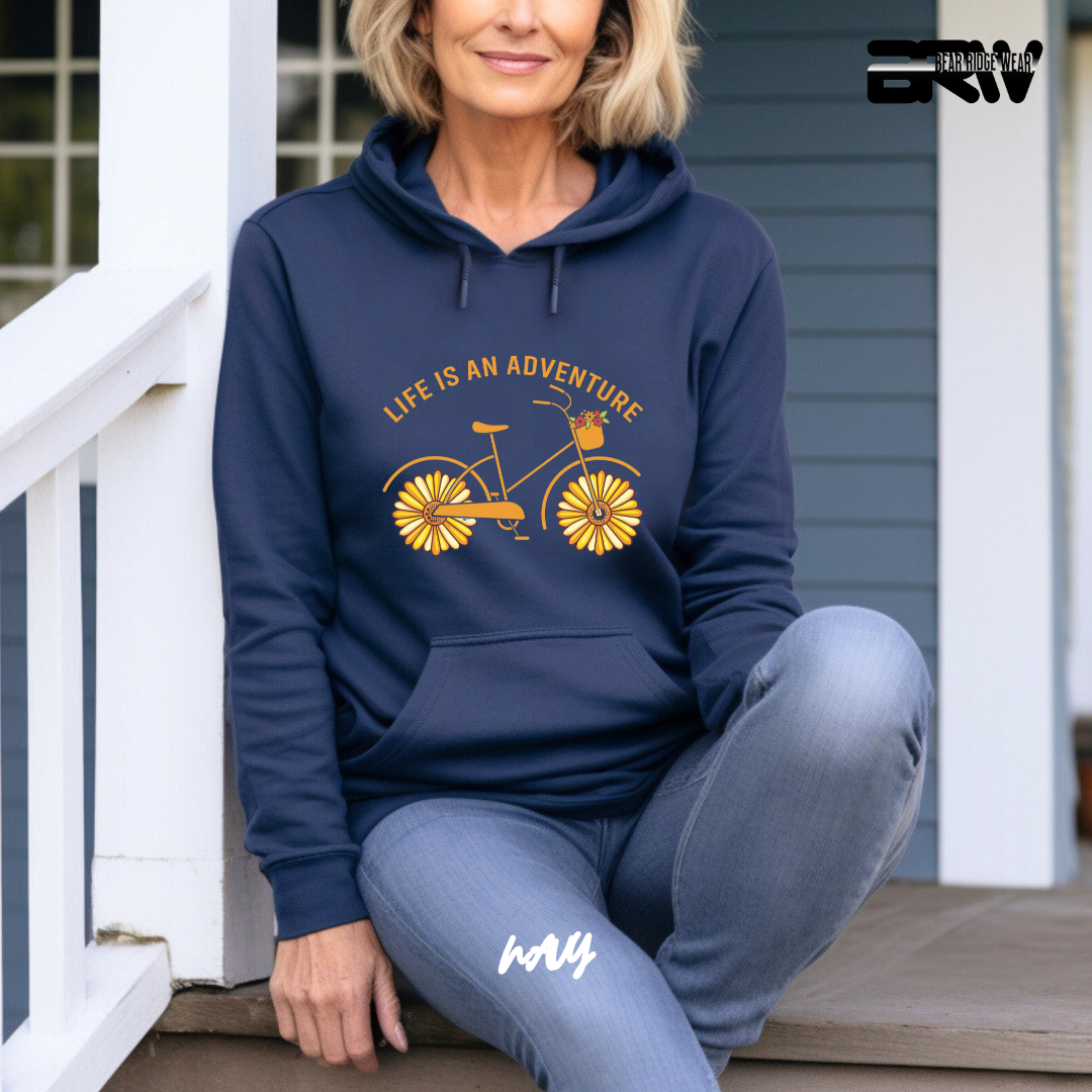 'Life is an adventure' Hoodie