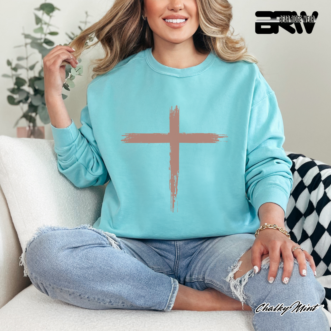 'Cross' Faith Long-Sleeve Tee