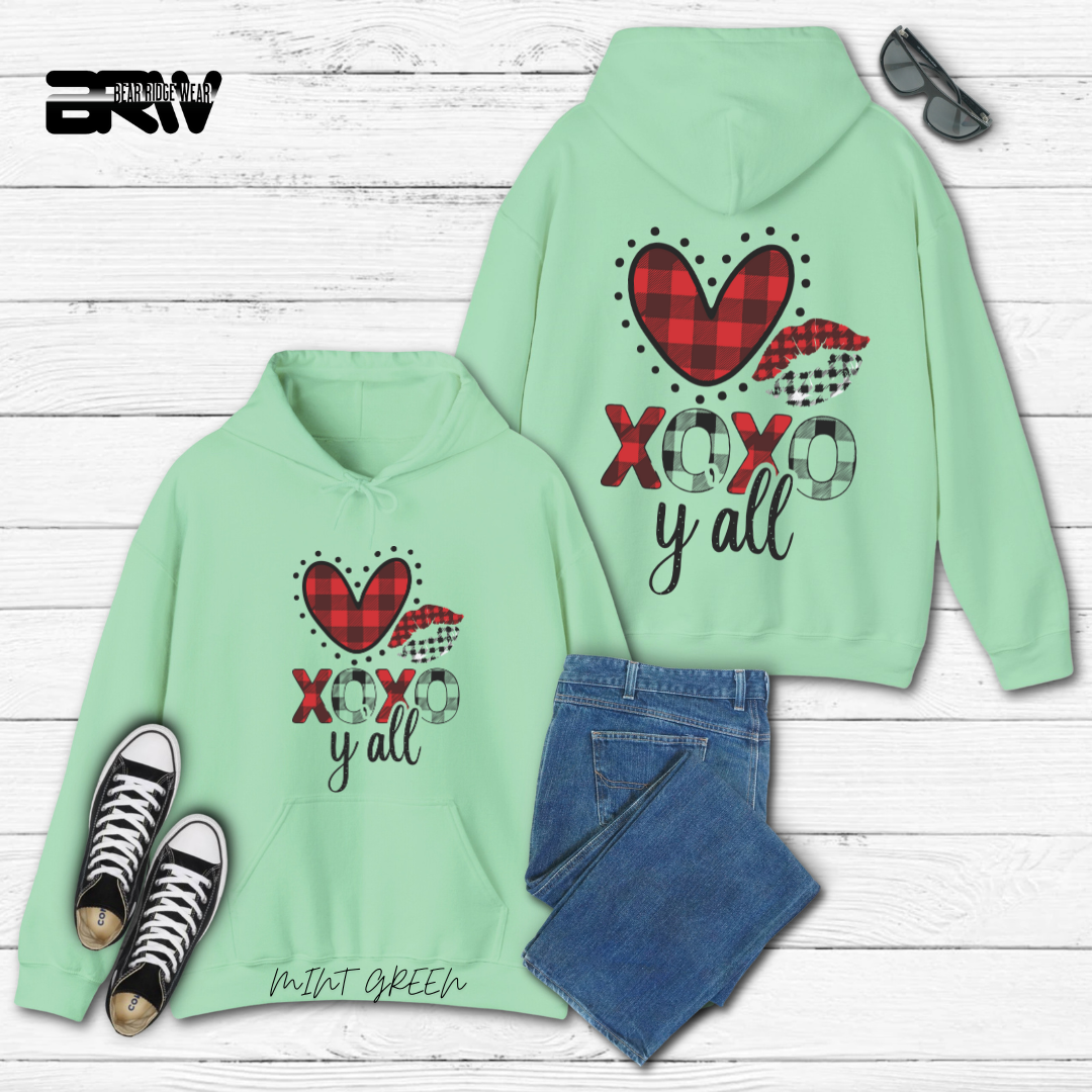 'Xoxo Y'all' Hoodie