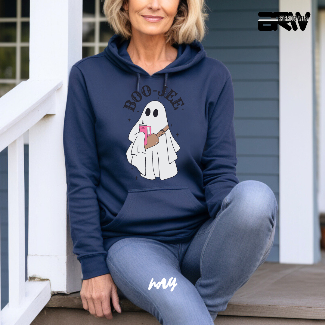 'Boo-Jee'  Fall Hoodie