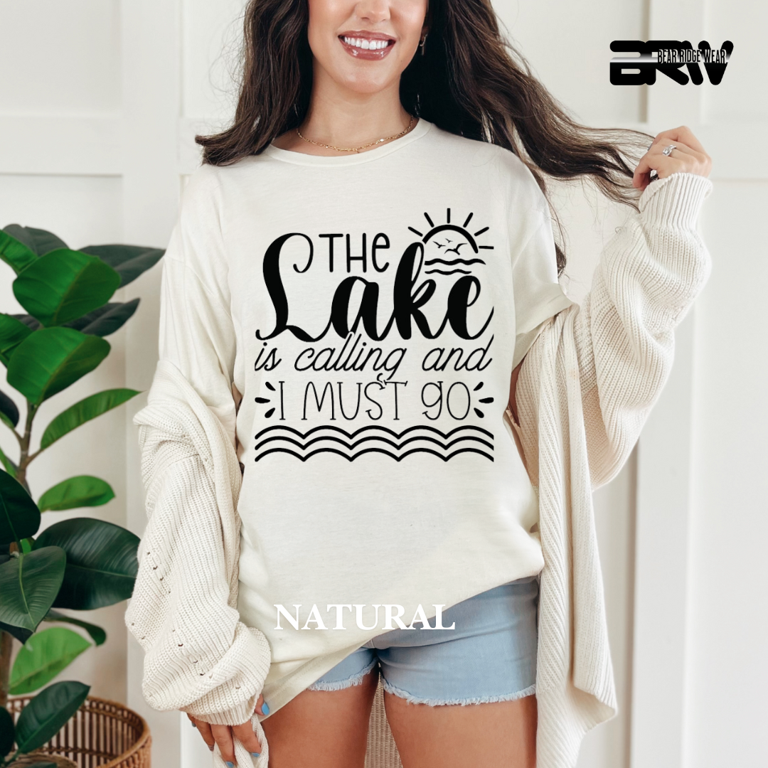 "The Lake Is Calling" Tee