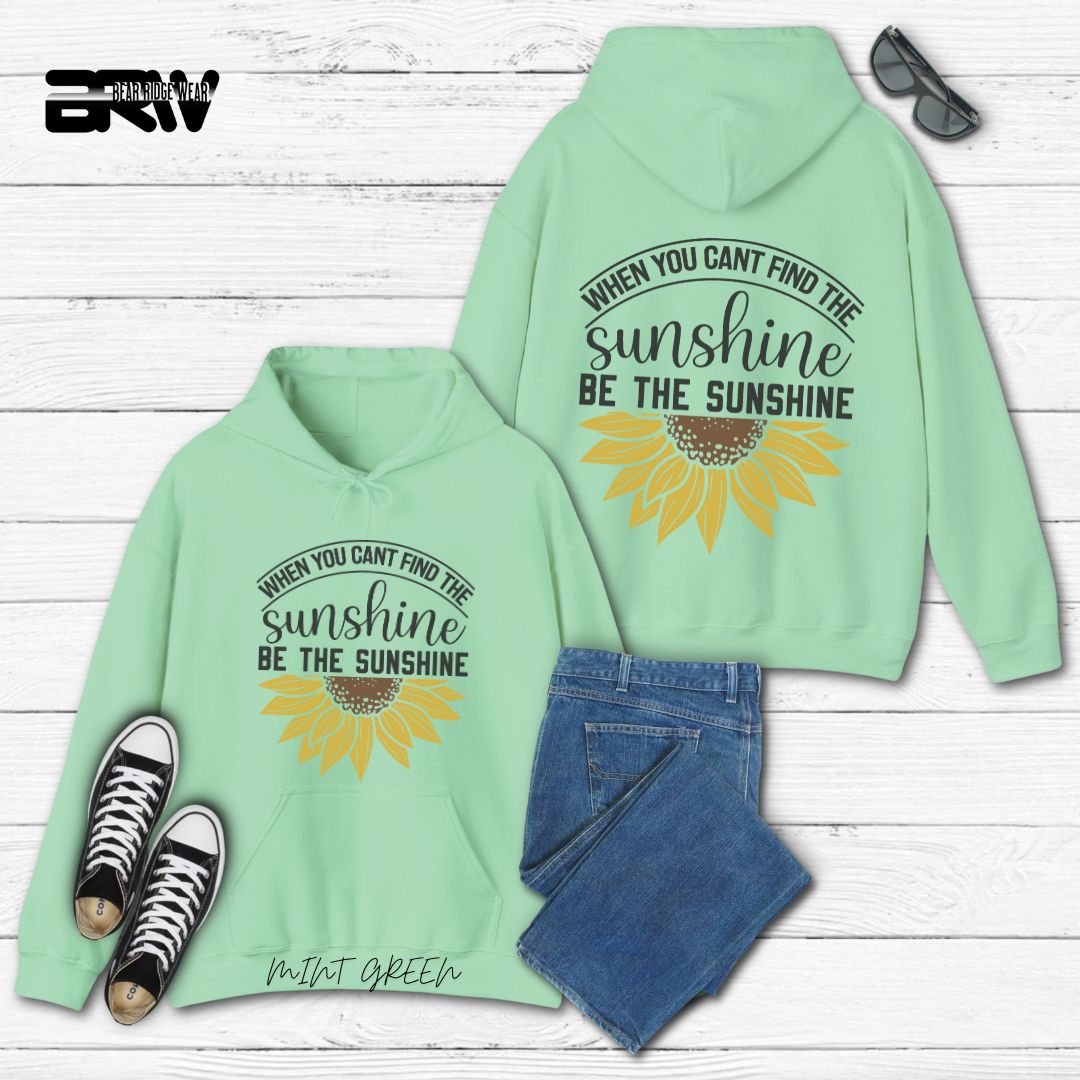 'When You Can't Find Sunshine' Summer Hoodie