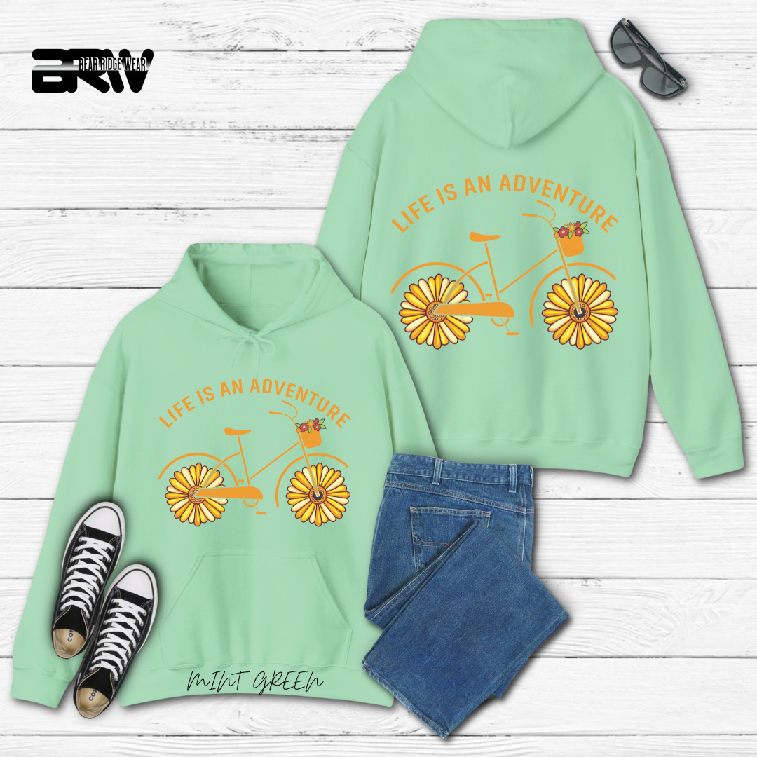 'Life is an adventure' Hoodie