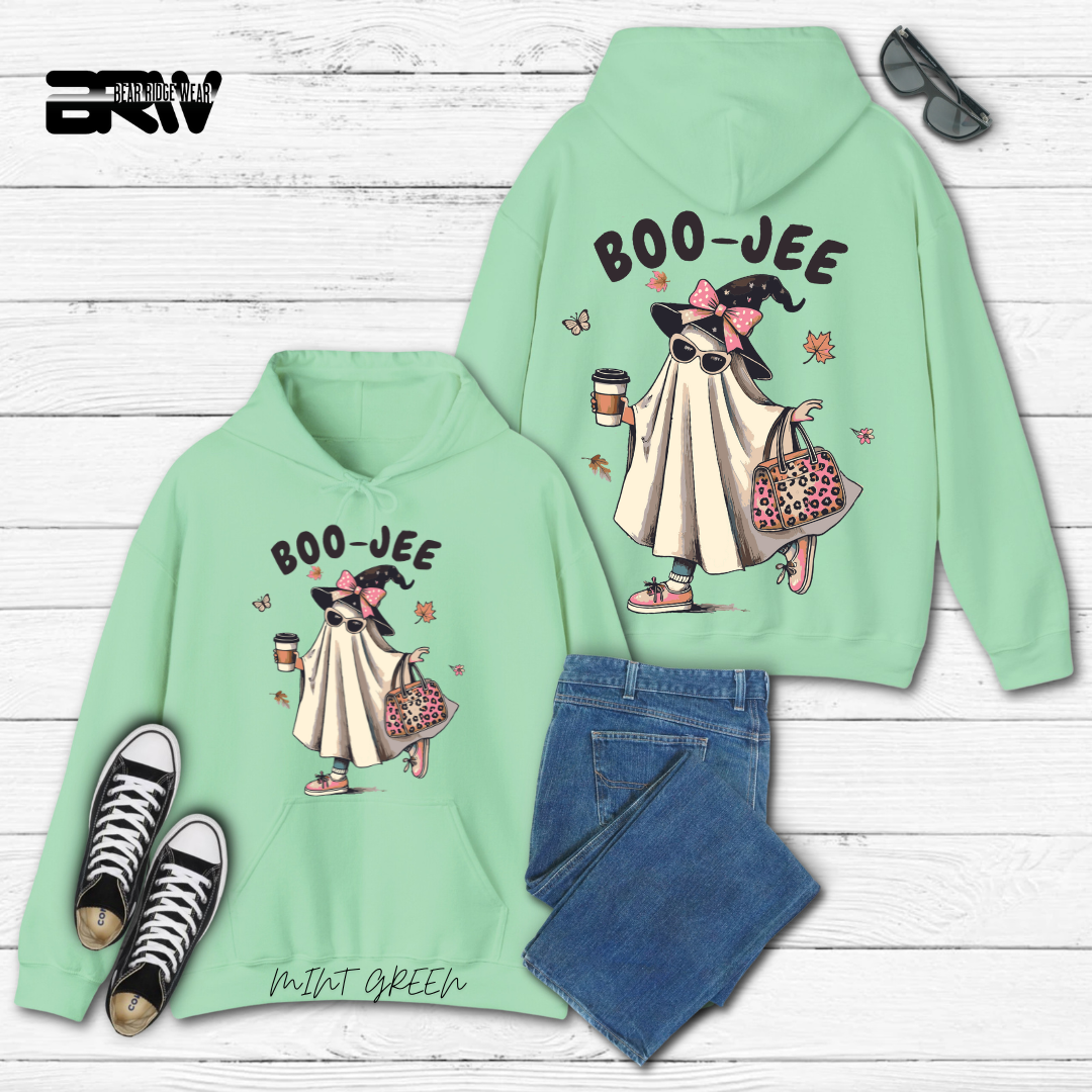 'Boujee With Purse' Fall Hoodie