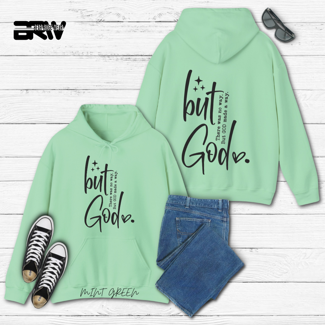 'But God' Faith Hoodie