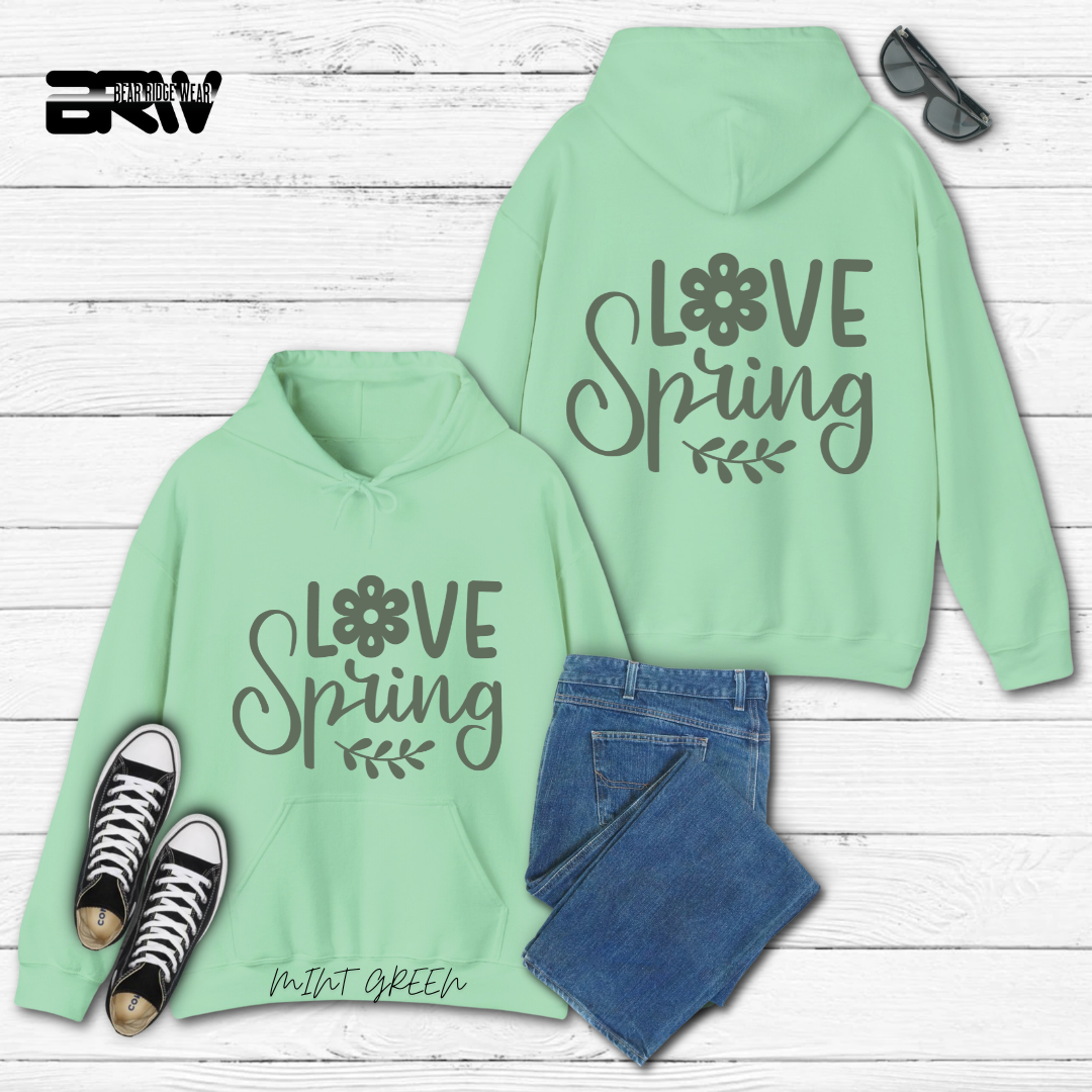 'Love Spring' Hoodie