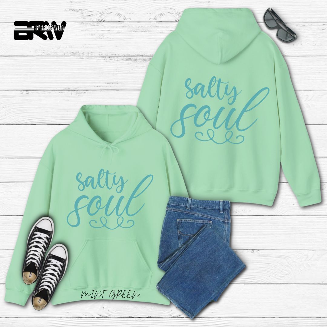 'Salty Soul' Summer Hoodie