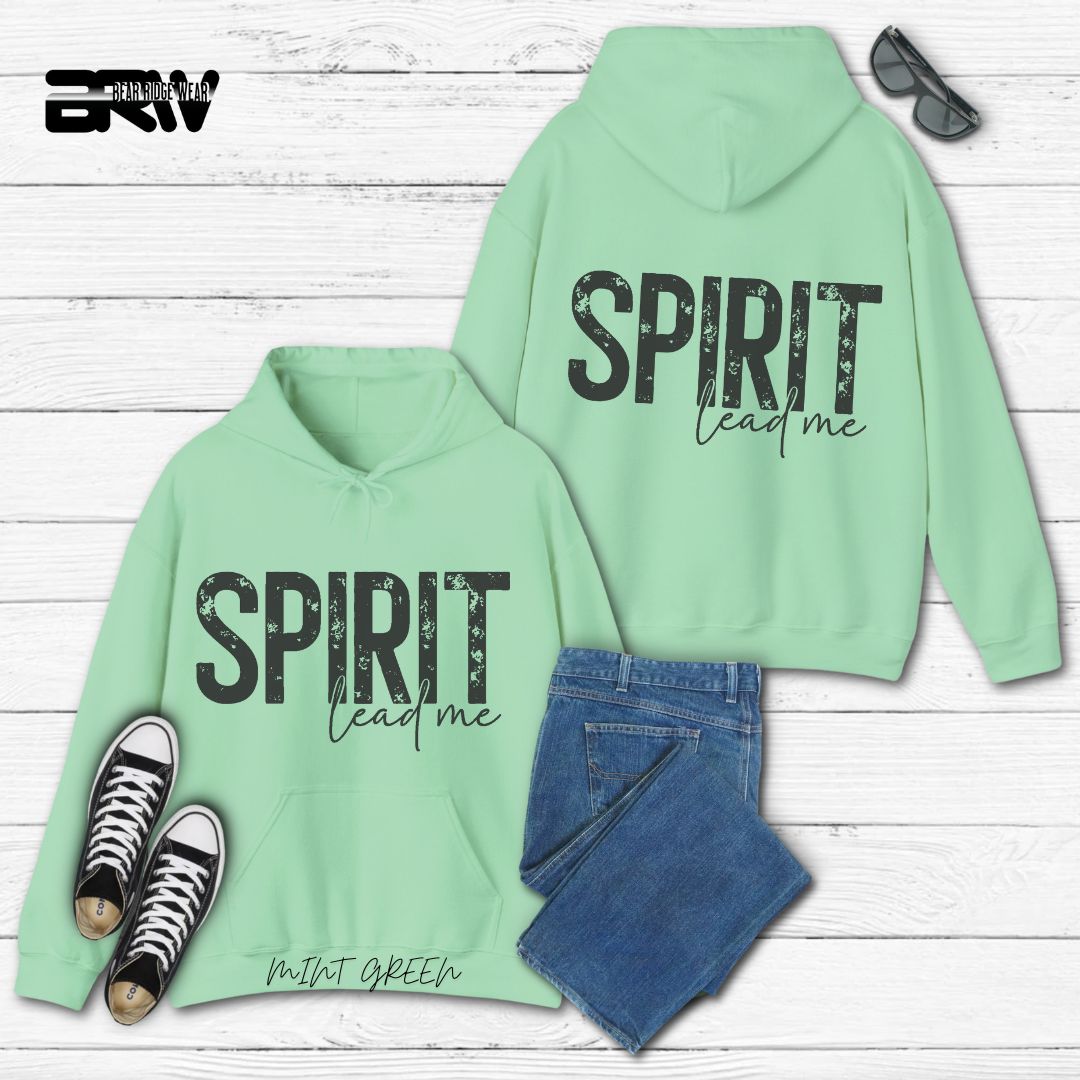 'Spirit Lead Me'  Faith Hoodie
