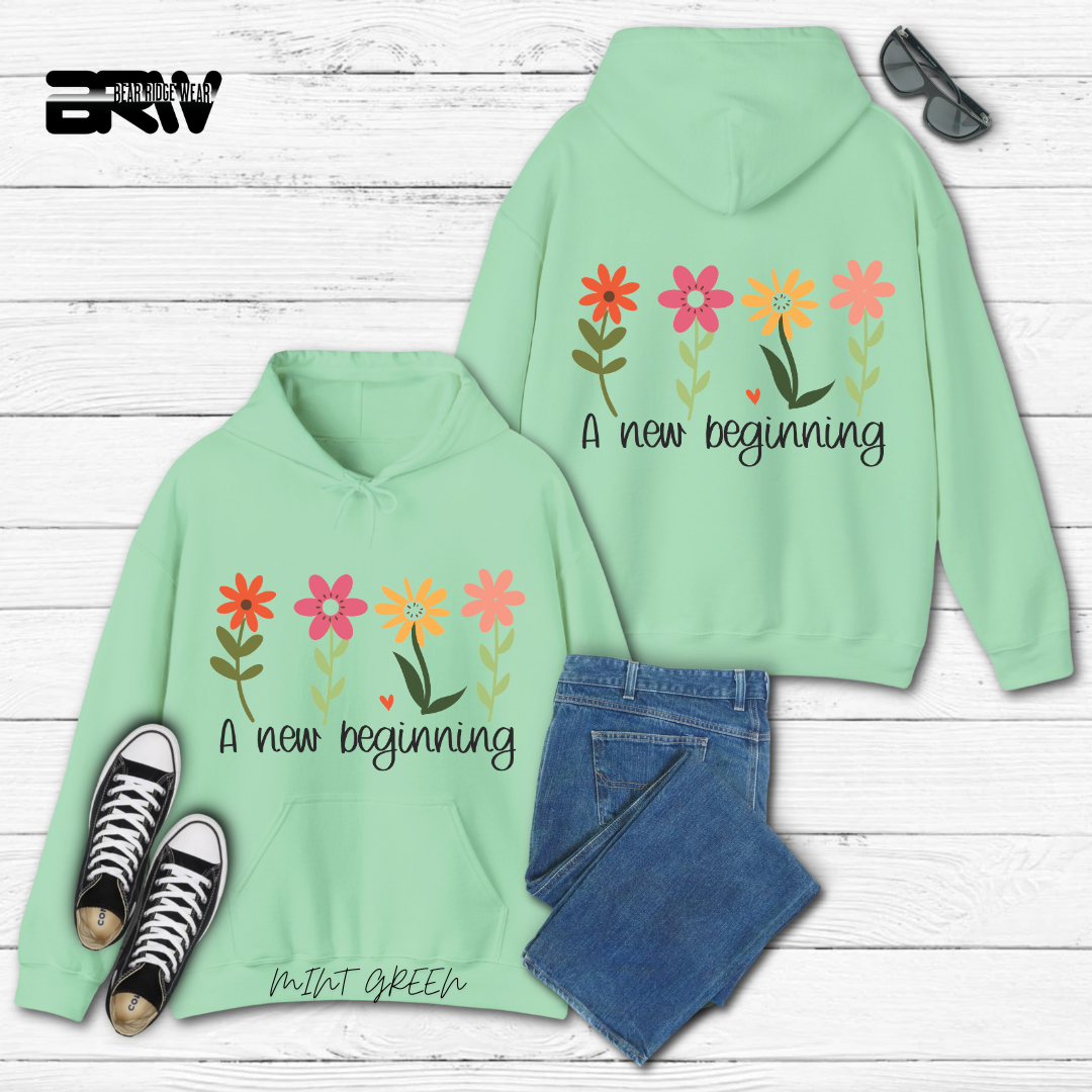 'A new beginning' Hoodie