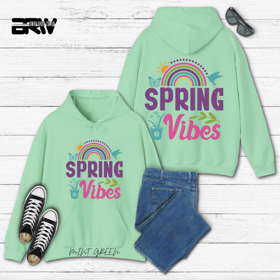 'Spring Vibes' Hoodie