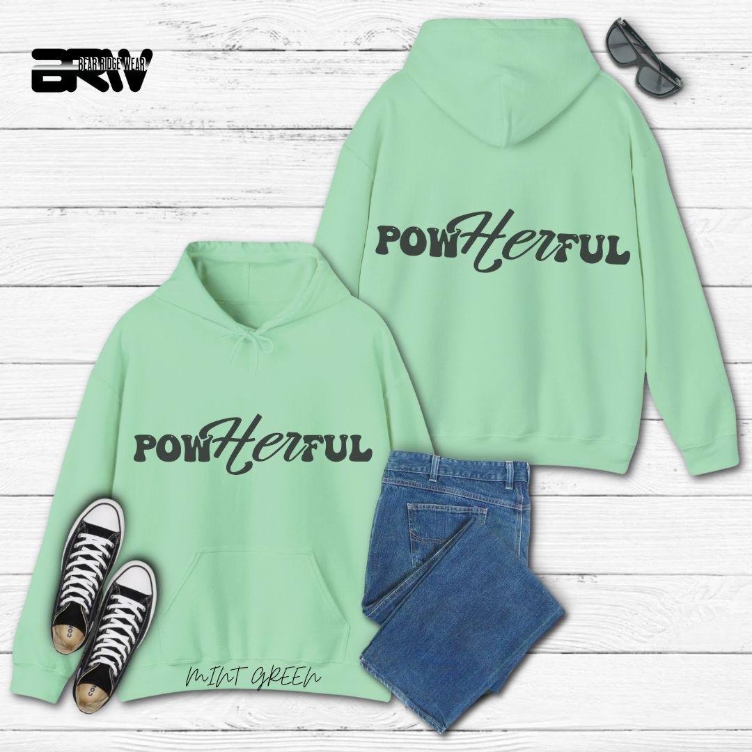 'PowHerful'  Faith Hoodie