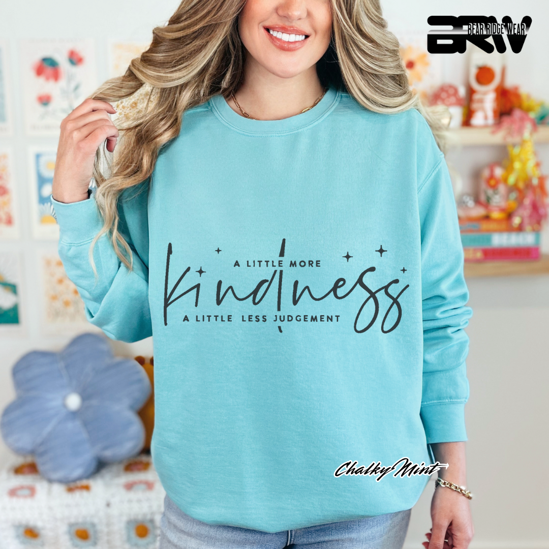 'A Little More Kindness' Crewneck Sweatshirt