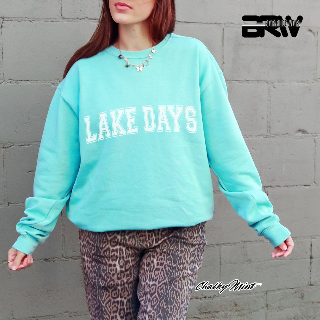'Lake Days' Summer Long Sleeve Tee