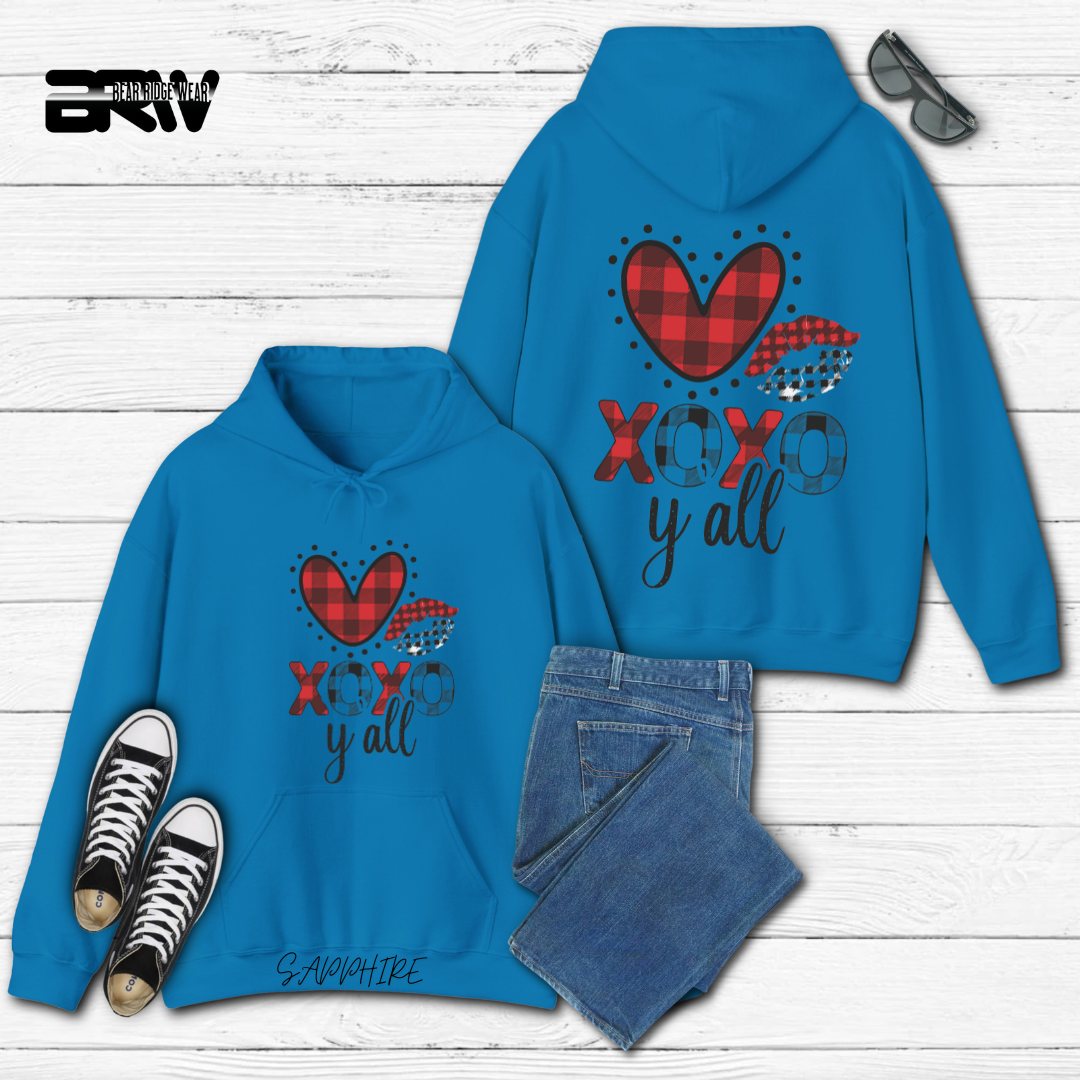 'Xoxo Y'all' Hoodie