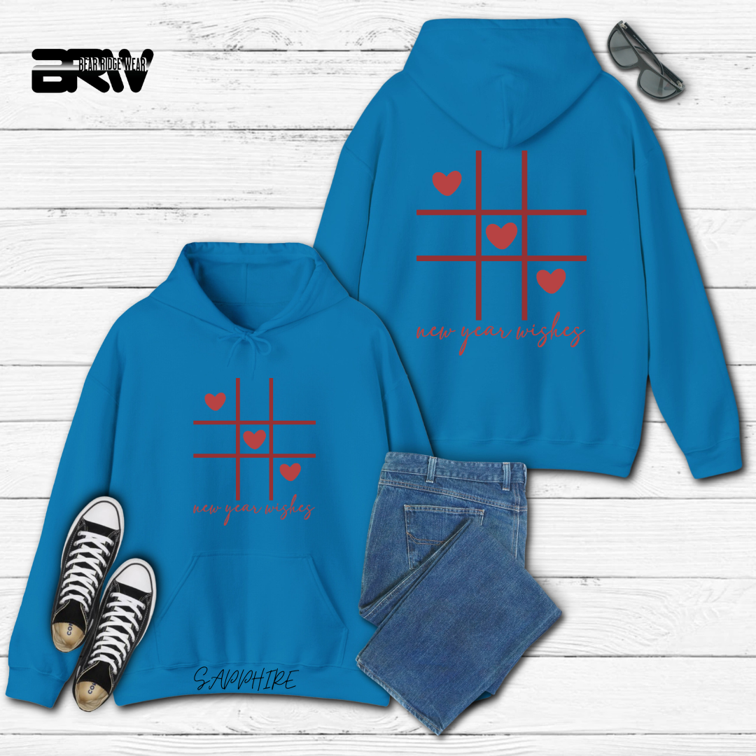 'New Year Wishes' Hoodie