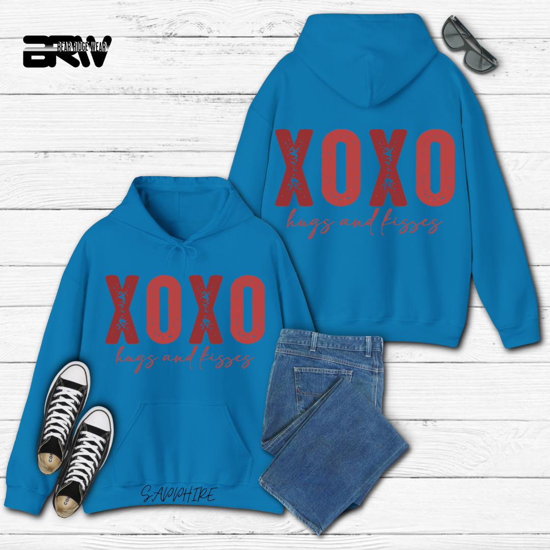 'Xoxo Hugs and Kisses' Hoodie