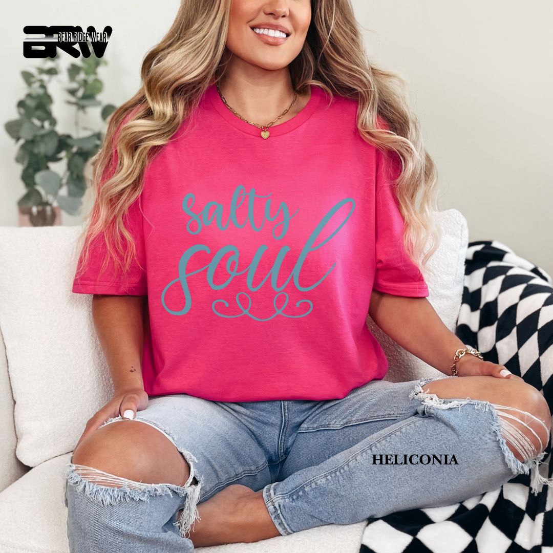 'Salty Soul' 3 Summer Tee