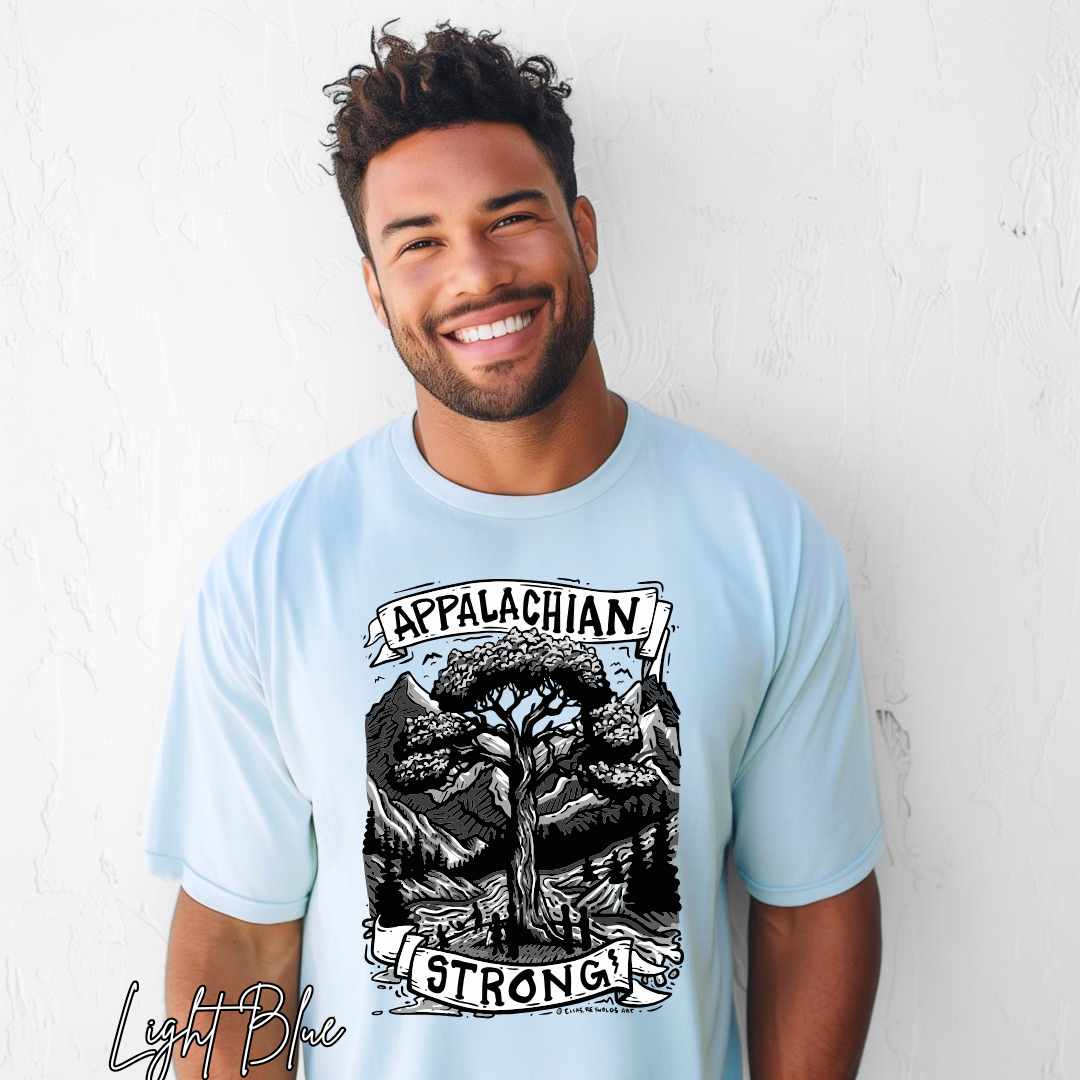 "Appalachian Strong" T-Shirt