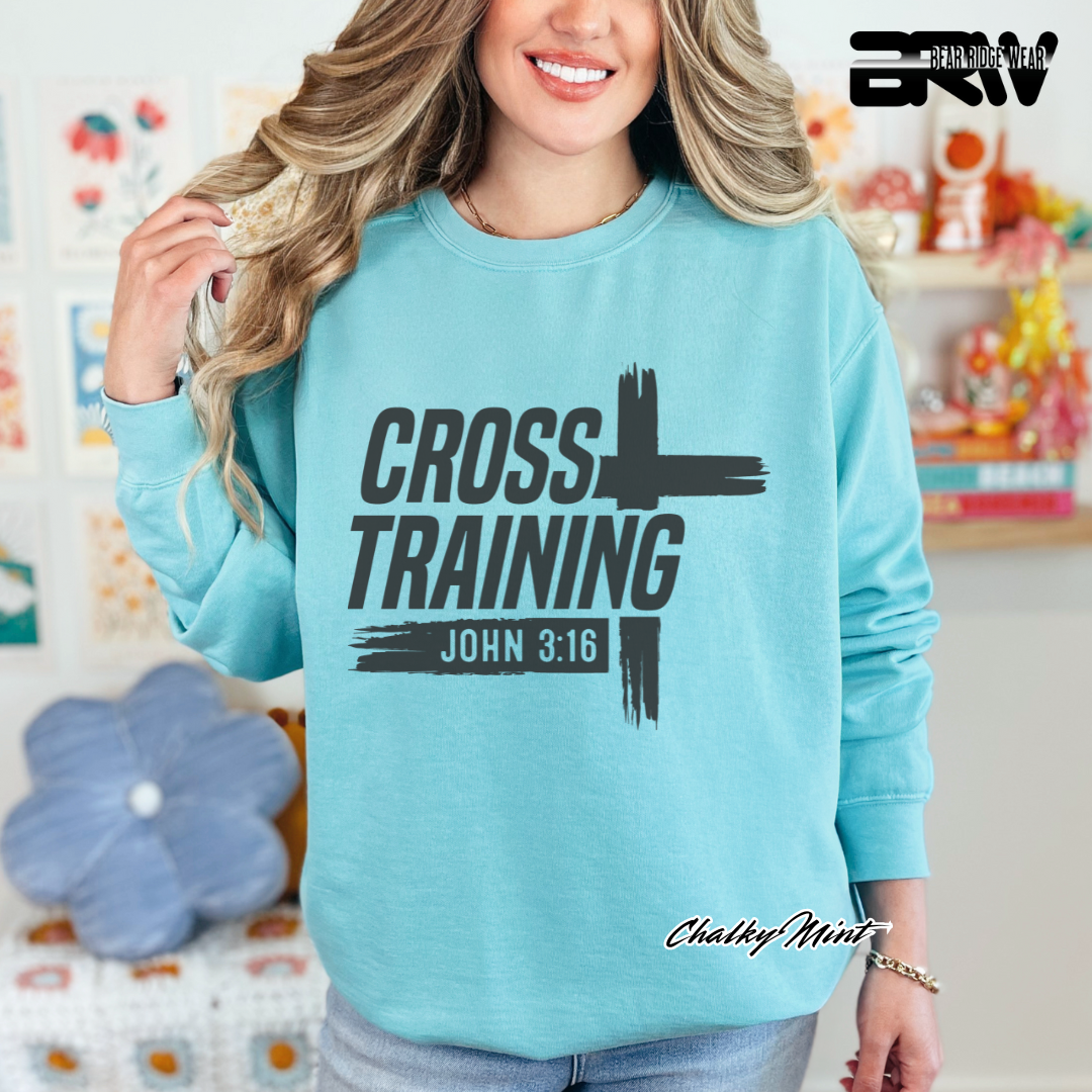 'Cross Training' Faith Long-Sleeve Tee