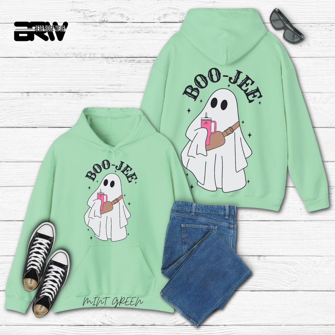 'Boo-Jee'  Fall Hoodie