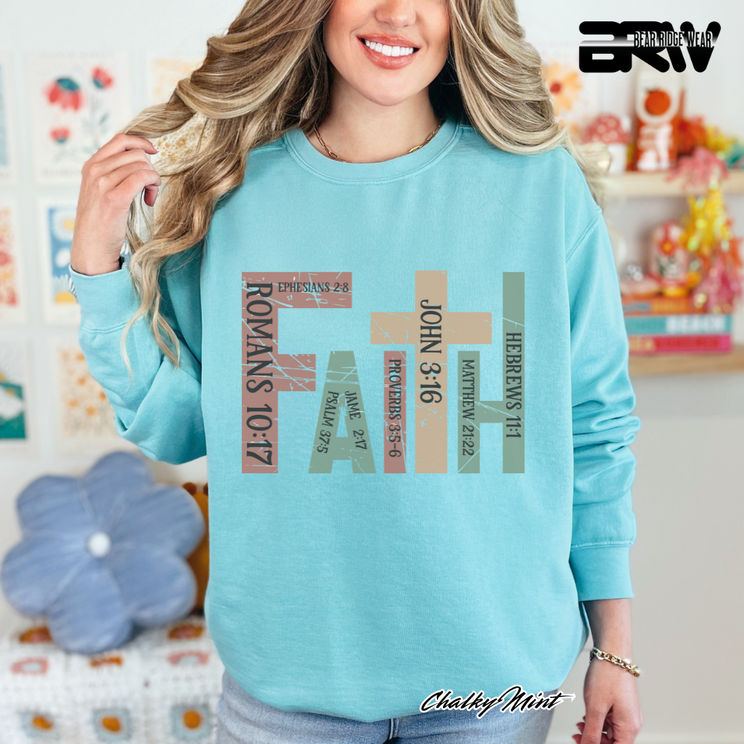 'Faith' Faith Long-Sleeve Tee
