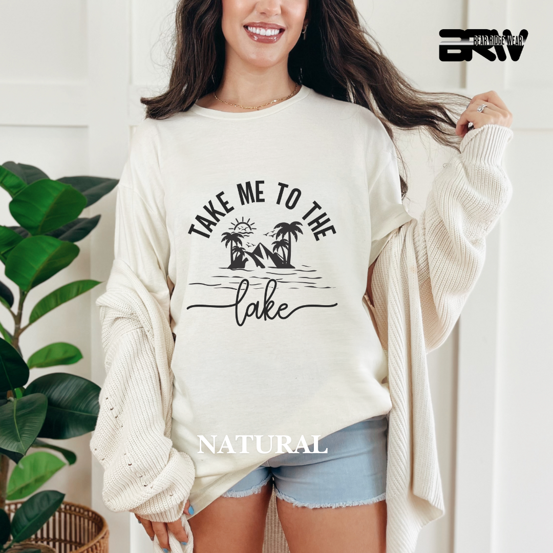 "Take me to the Lake" Tee