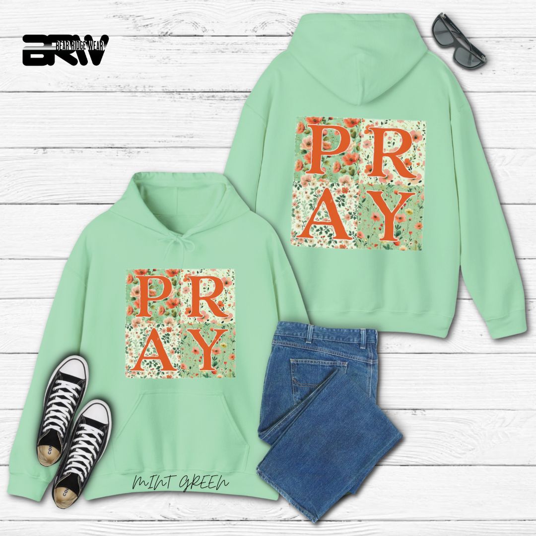'Pray'  Faith Hoodie