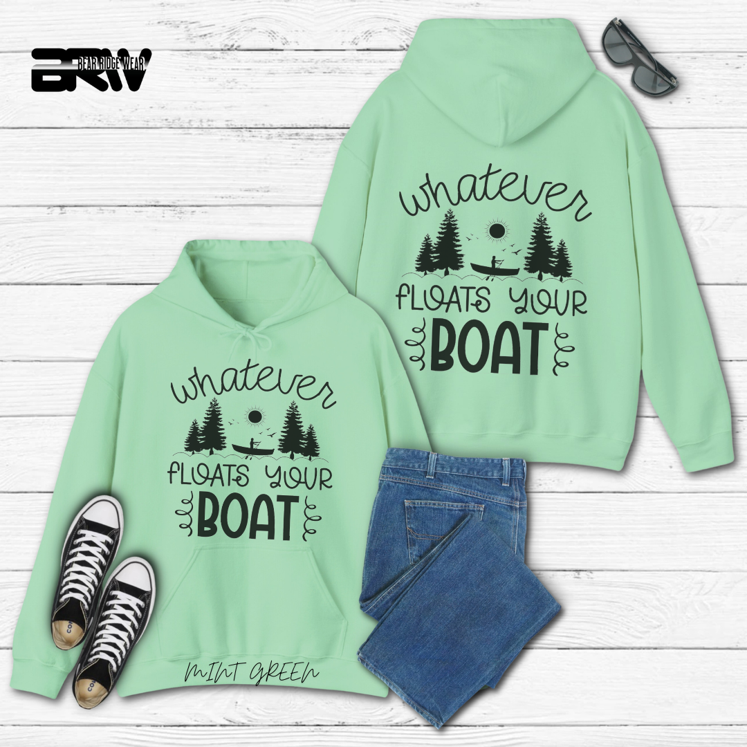 'Whatever floats your boat' Hoodie