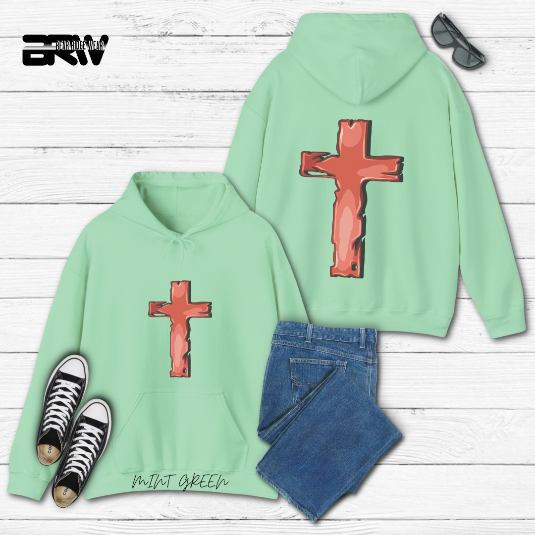 'Old Cross' Faith Hoodie