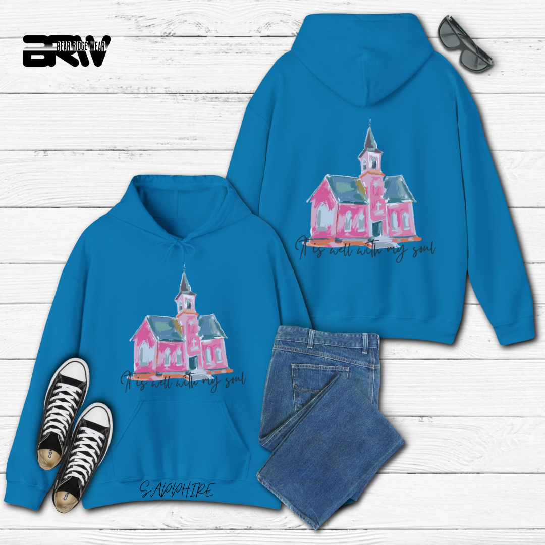 'It Is Well With My Soul' Faith Hoodie