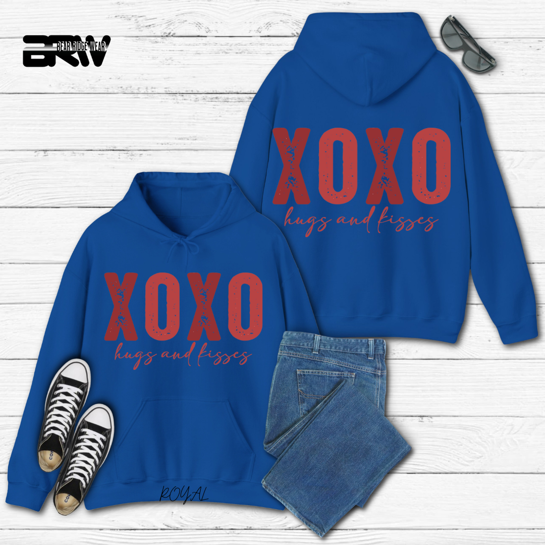 'Xoxo Hugs and Kisses' Hoodie