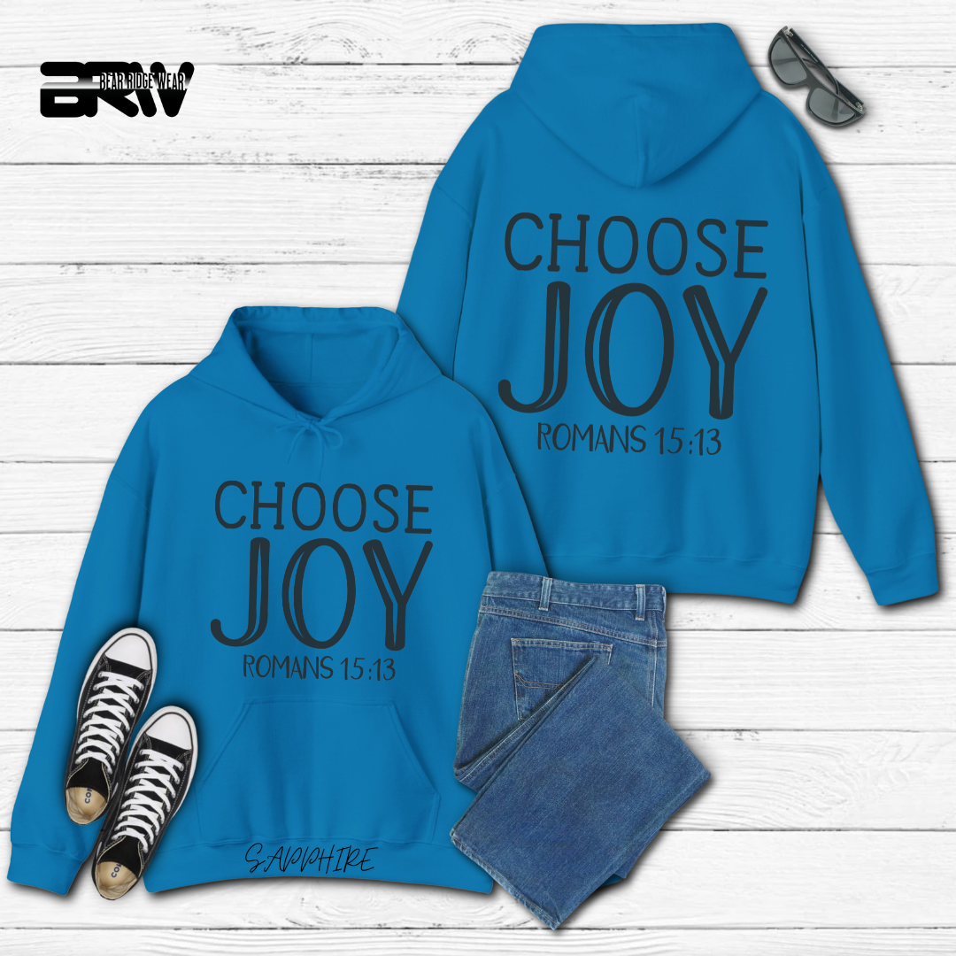 'Choose Joy' Faith Hoodie