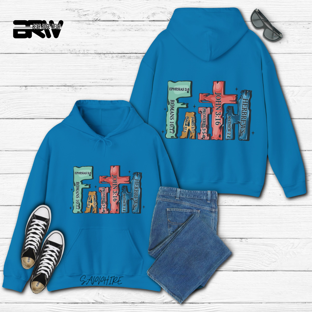 'Faith'Faith Hoodie