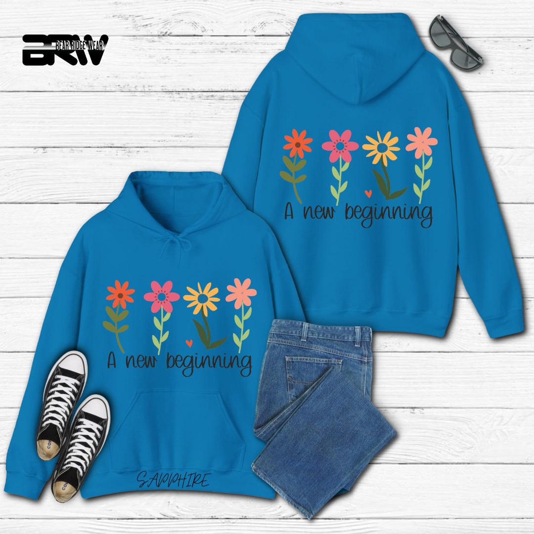 'A new beginning' Hoodie