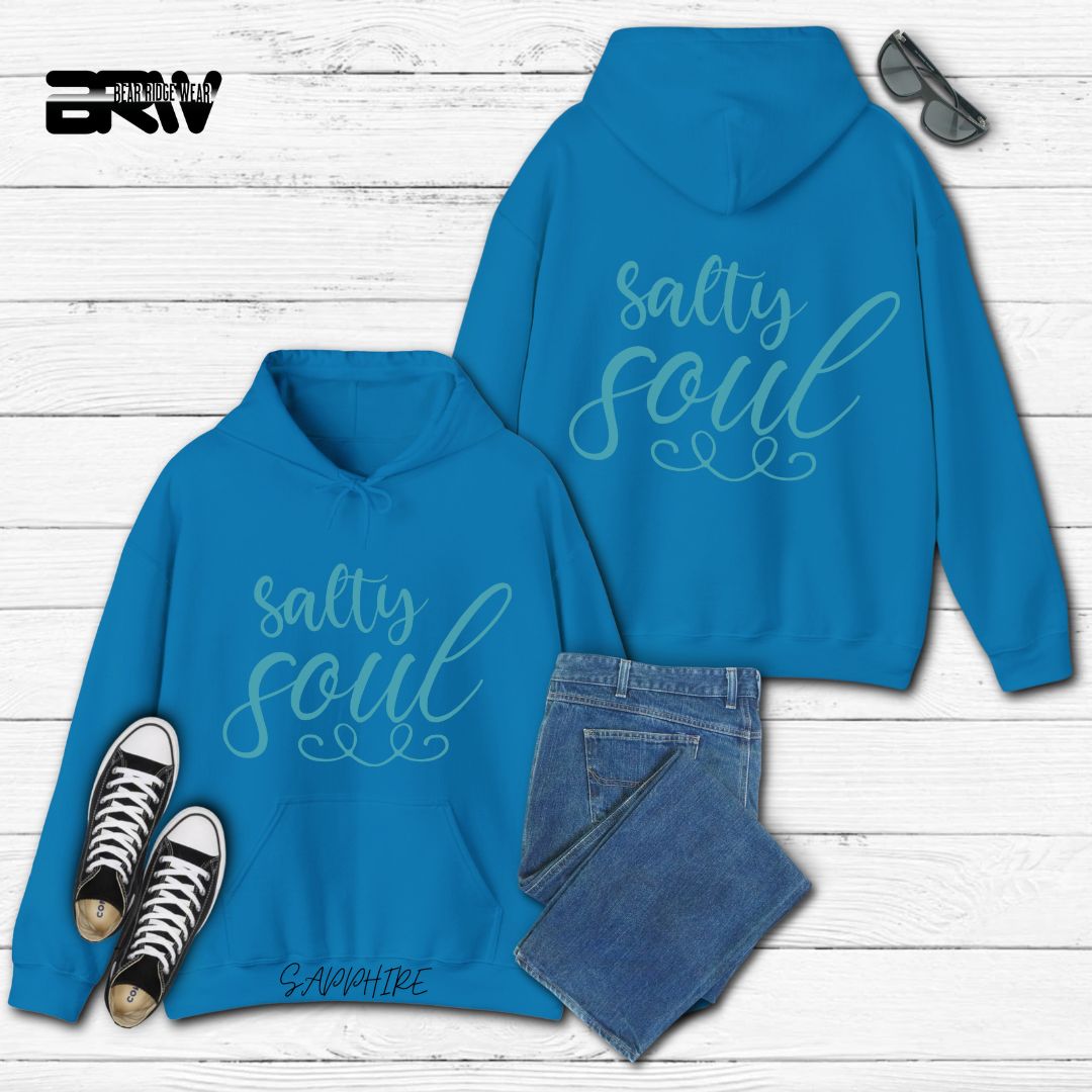 'Salty Soul' Summer Hoodie