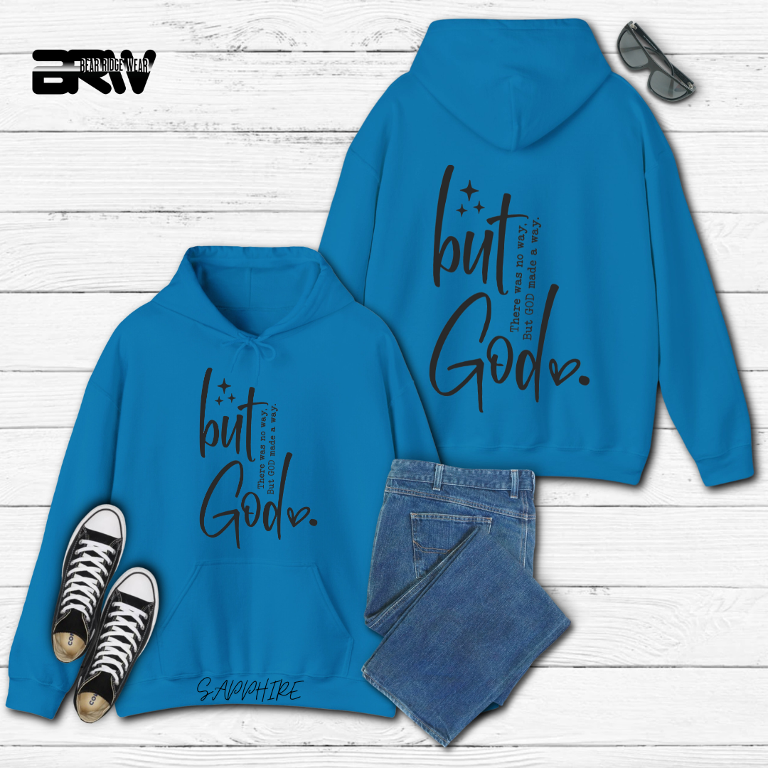 'But God' Faith Hoodie