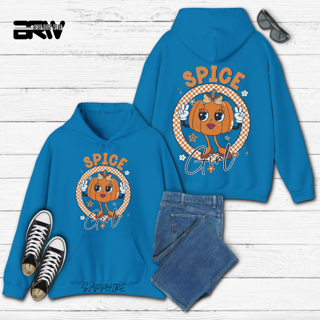 'Spice Girl' Fall Hoodie