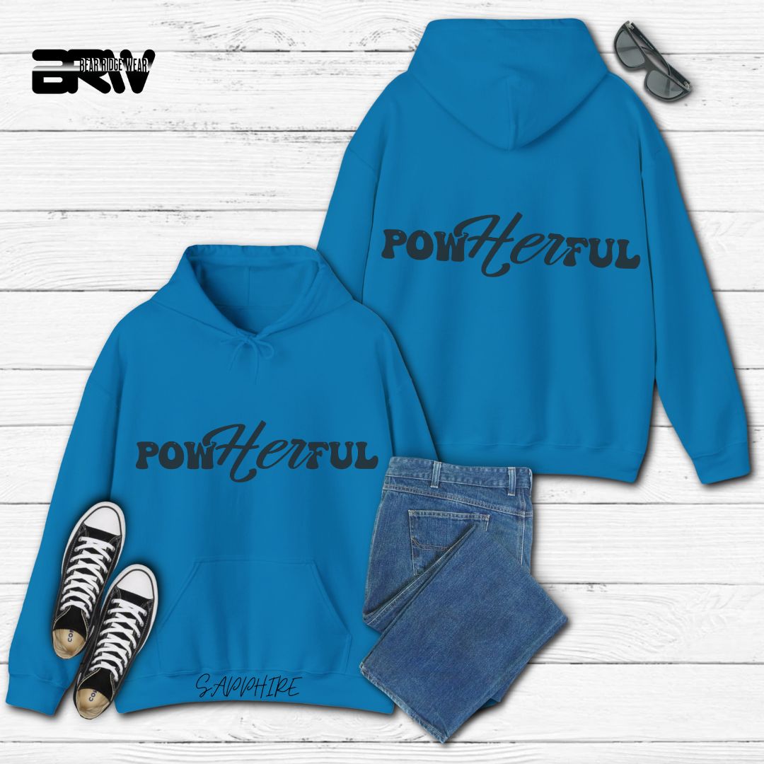 'PowHerful'  Faith Hoodie