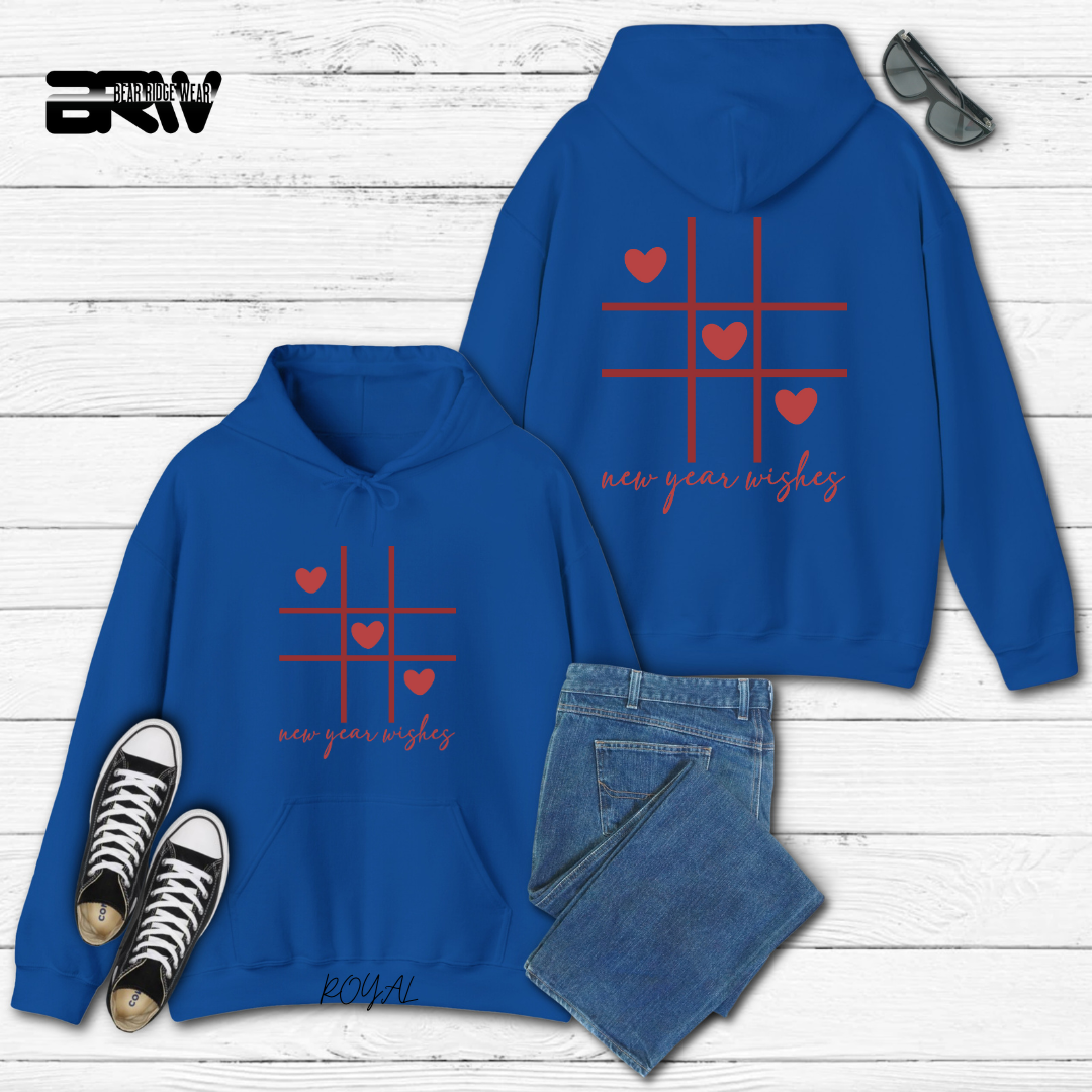 'New Year Wishes' Hoodie
