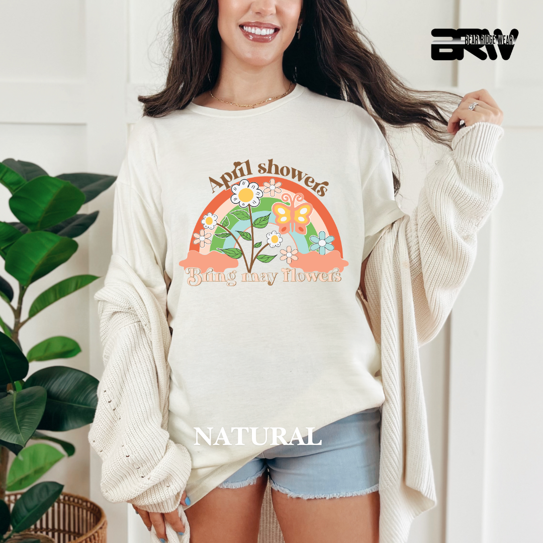 'April Showers' Tee