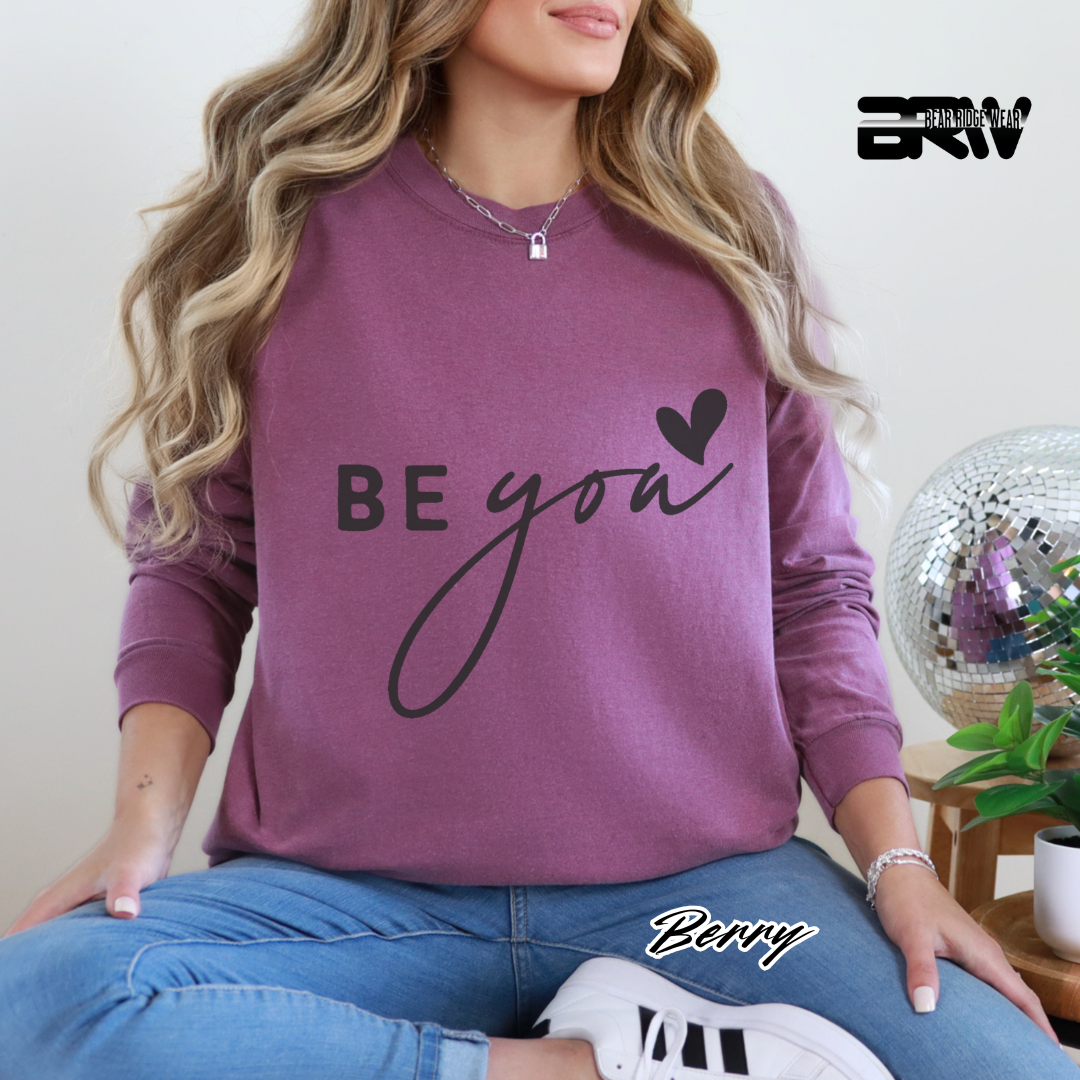 'Be You' Long-Sleeve Tee