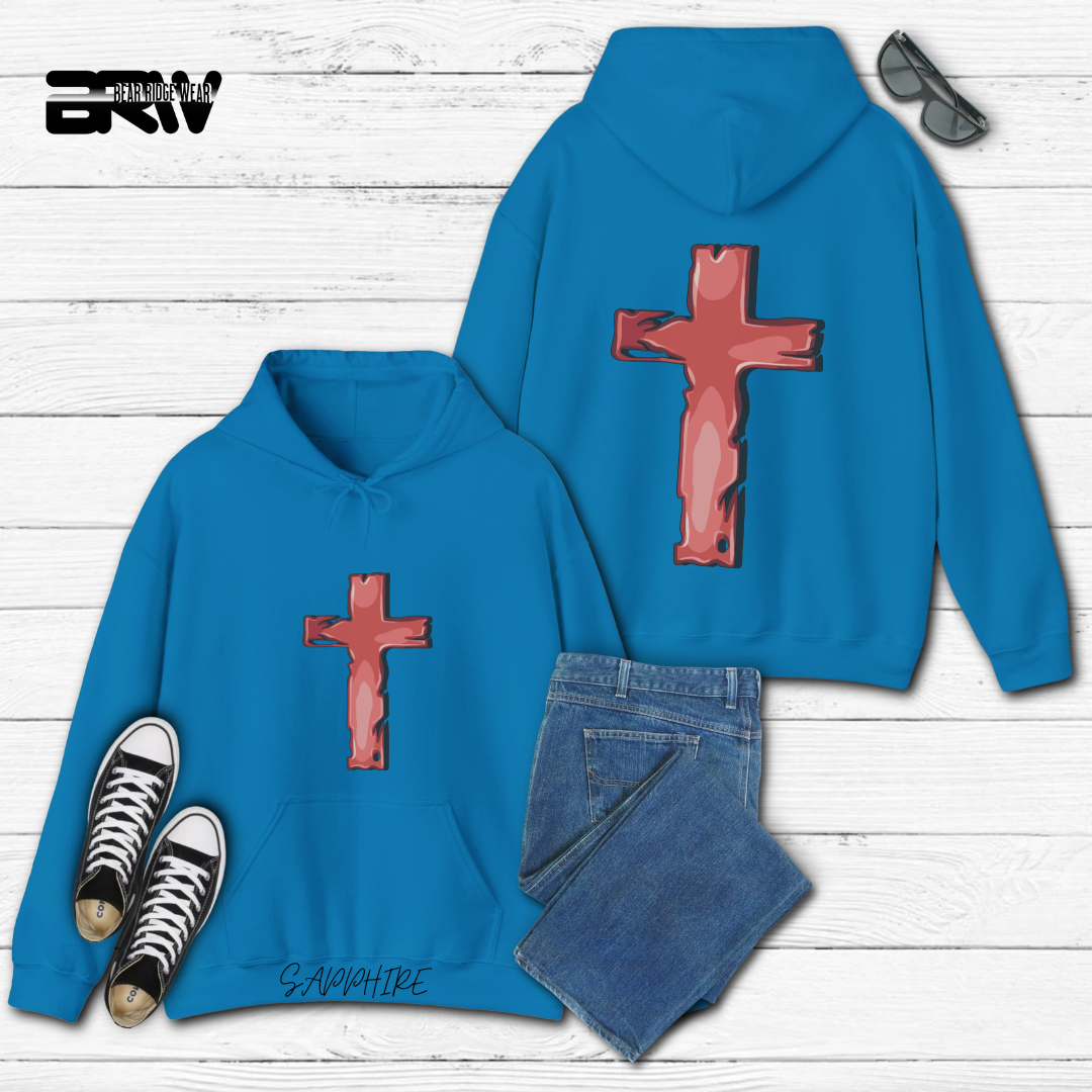 'Old Cross' Faith Hoodie