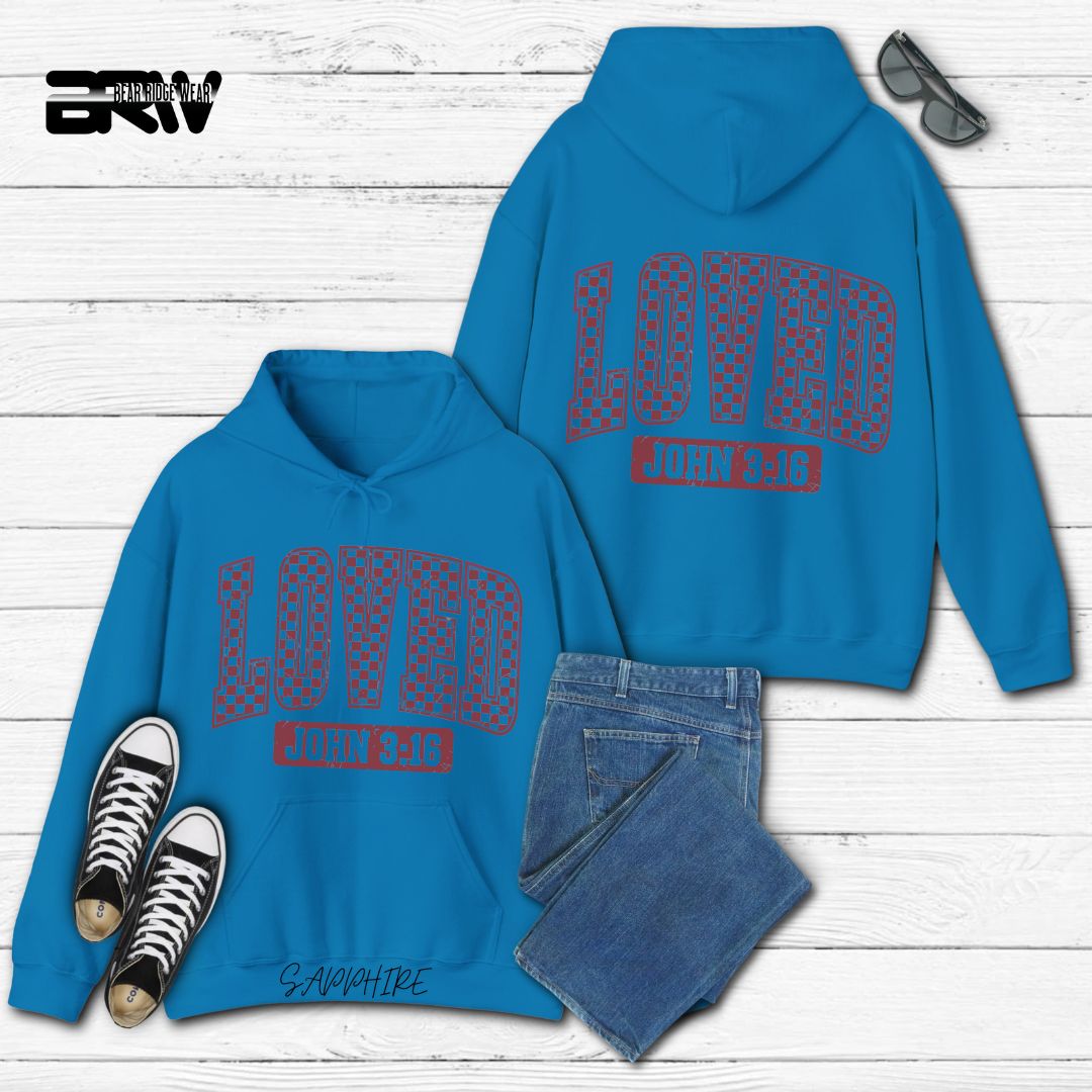 'Loved'  Faith Hoodie