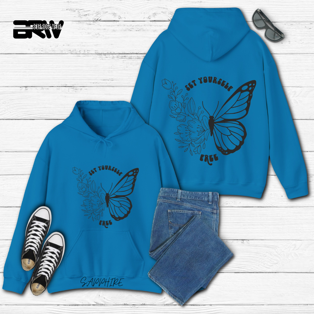 'Set yourself free' Hoodie