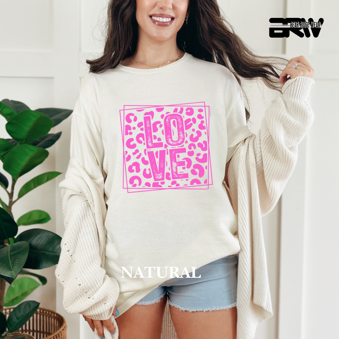 'Love in the Box' Tee