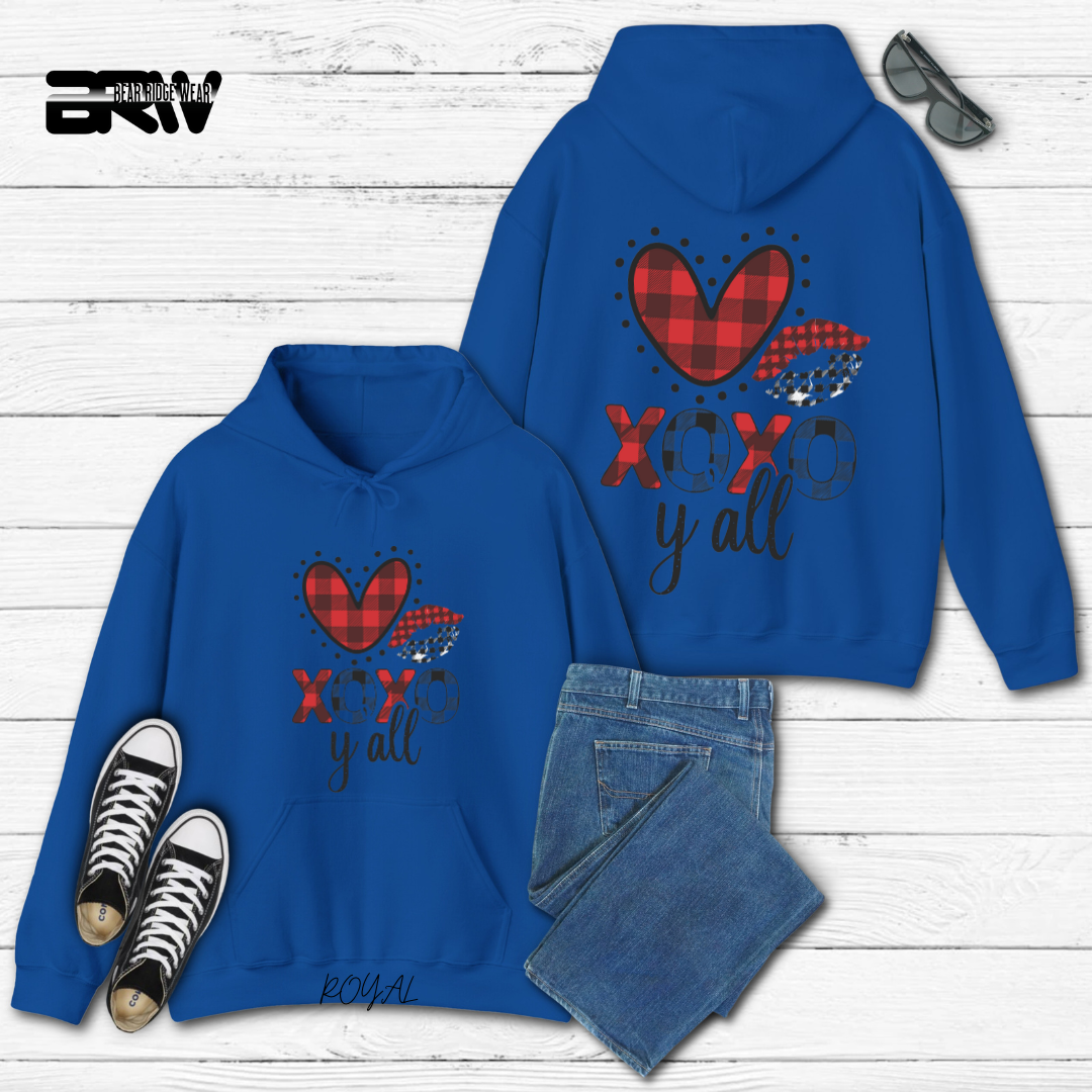 'Xoxo Y'all' Hoodie