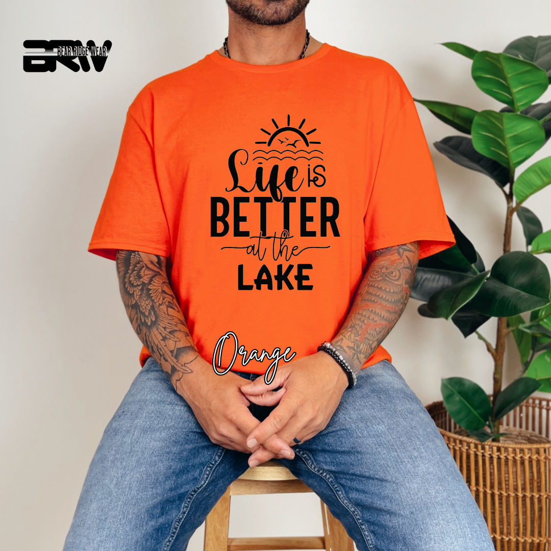 "Life is Better at the Lake" T-Shirt