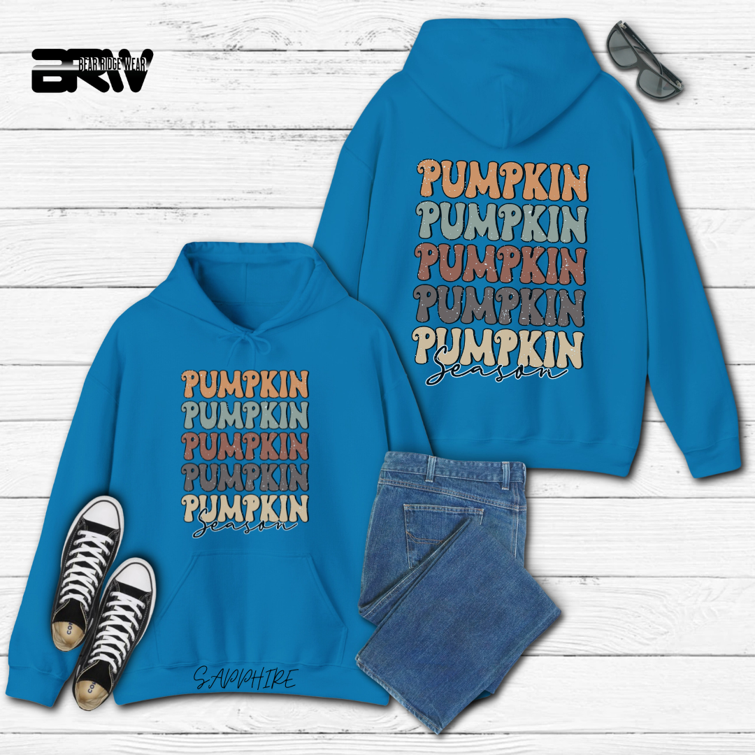 'Pumpkin Pumpkin Season' Fall Hoodie